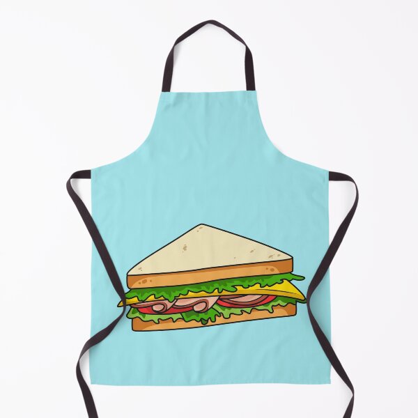 Item preview, Sandwich cartoon illustration designed and sold by Misscartoon.