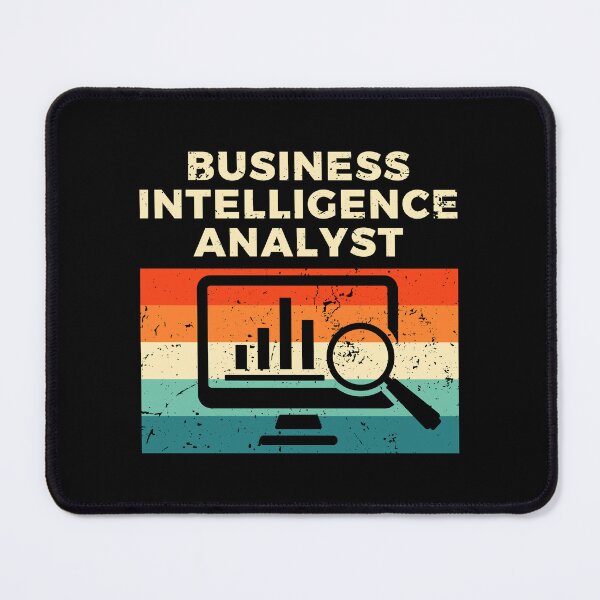 Item preview, Business Intelligence Analyst Retro Vintage designed and sold by NestaReign.