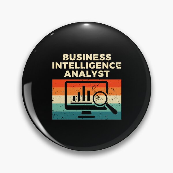 Item preview, Business Intelligence Analyst Retro Vintage designed and sold by NestaReign.