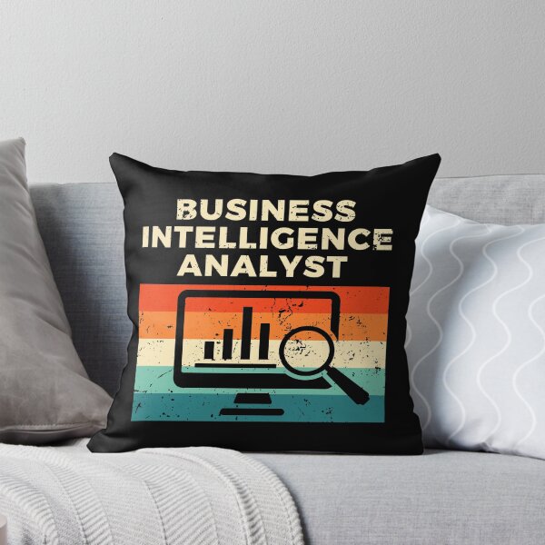 Item preview, Business Intelligence Analyst Retro Vintage designed and sold by NestaReign.