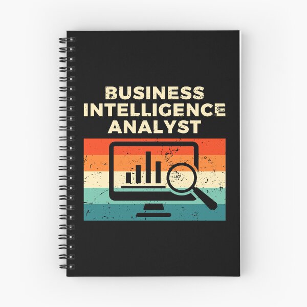 Item preview, Business Intelligence Analyst Retro Vintage designed and sold by NestaReign.