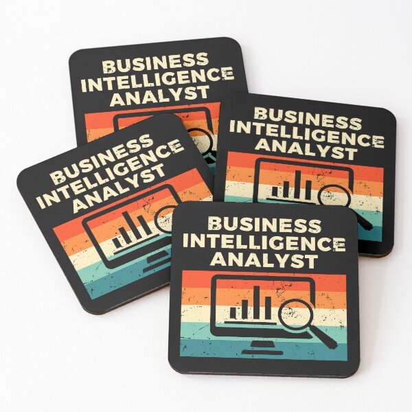 Item preview, Business Intelligence Analyst Retro Vintage designed and sold by NestaReign.