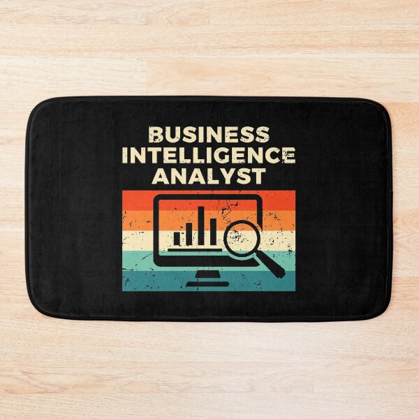 Item preview, Business Intelligence Analyst Retro Vintage designed and sold by NestaReign.