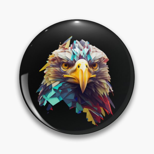 Item preview, Eagle - The Abstract Collection designed and sold by FiveIntentions.