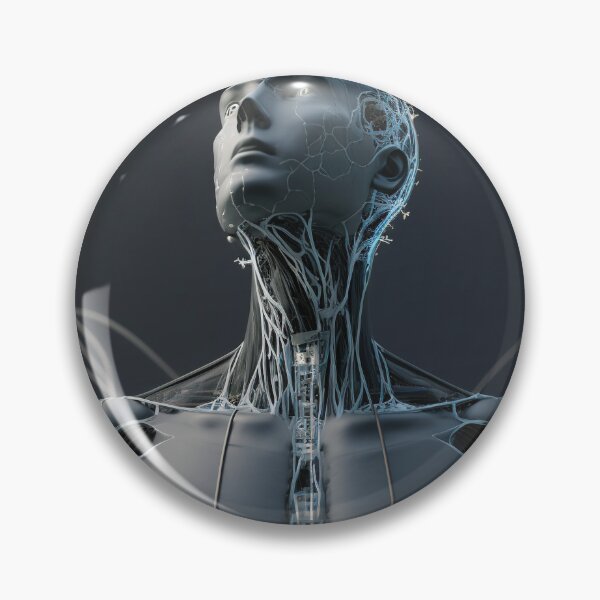 Item preview, The creation of an Artificial Intelligence being. designed and sold by DSAHART.
