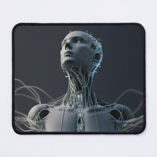 Item preview, The creation of an Artificial Intelligence being. designed and sold by DSAHART.