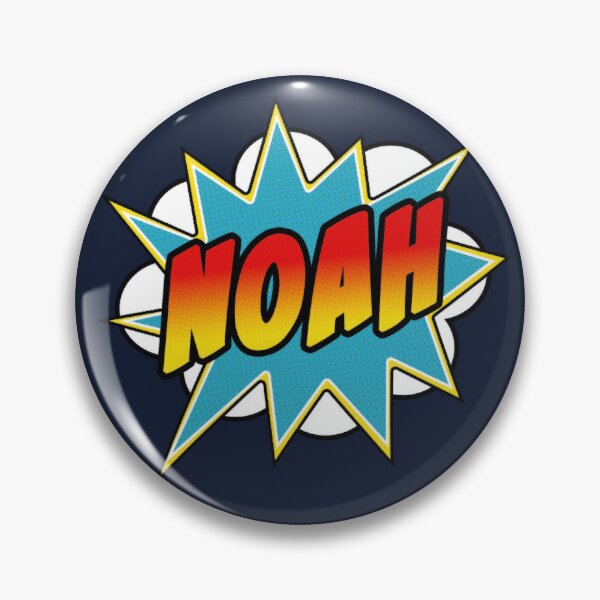 Item preview, Boys Noah Name Comic Book Superhero designed and sold by Rixta82.