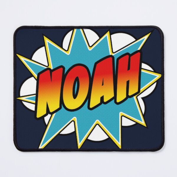 Item preview, Boys Noah Name Comic Book Superhero designed and sold by Rixta82.