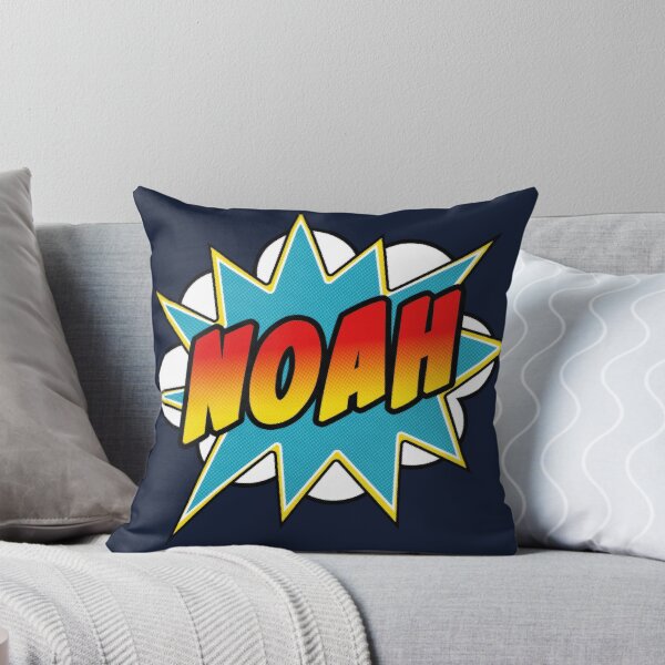 Item preview, Boys Noah Name Comic Book Superhero designed and sold by Rixta82.