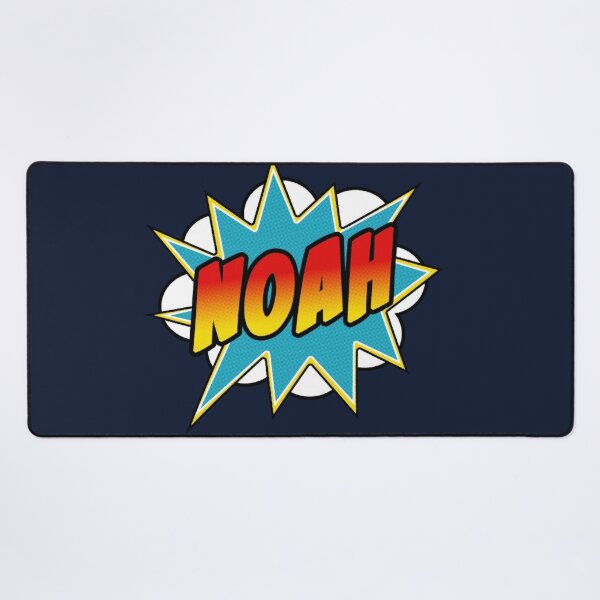 Item preview, Boys Noah Name Comic Book Superhero designed and sold by Rixta82.