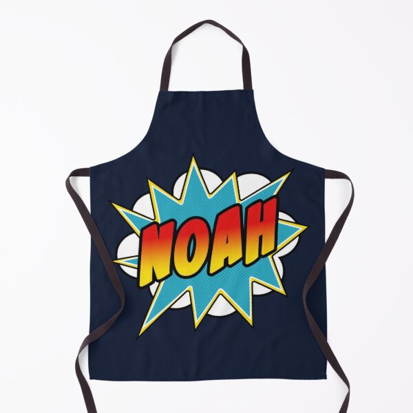 Item preview, Boys Noah Name Comic Book Superhero designed and sold by Rixta82.