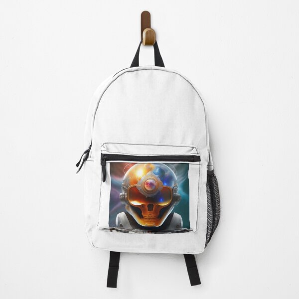 Item preview, The Creepy Extra-Terrestrial Robot with Skull designed and sold by CreepyDesigns.