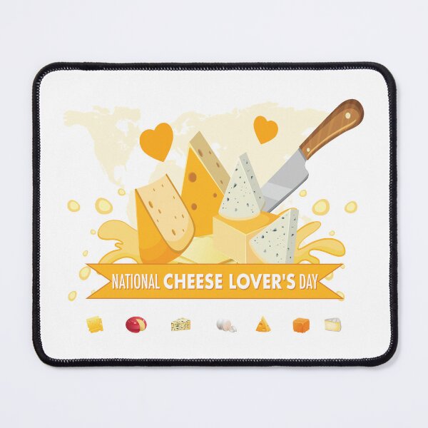Item preview, Celebrating #nationalcheeseday with the best in cheese clothing and merchandises. designed and sold by Crafty-Hawk.