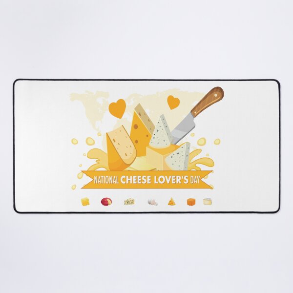 Item preview, Celebrating #nationalcheeseday with the best in cheese clothing and merchandises. designed and sold by Crafty-Hawk.
