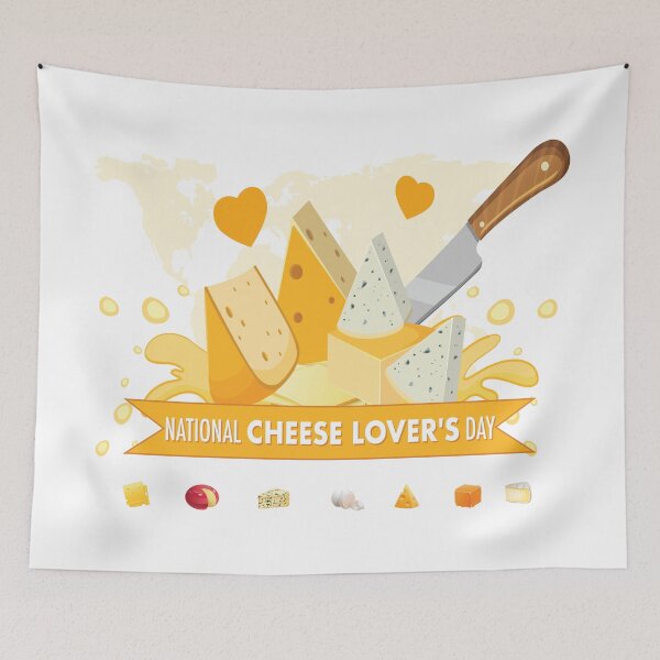 Item preview, Celebrating #nationalcheeseday with the best in cheese clothing and merchandises. designed and sold by Crafty-Hawk.
