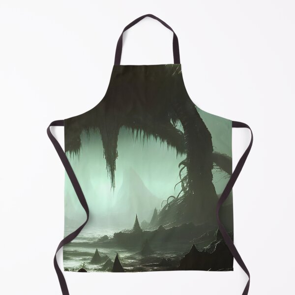 Item preview, 'Outskirts of R'lyeh' Abstract Painting Digital Art designed and sold by Gogmagosh.