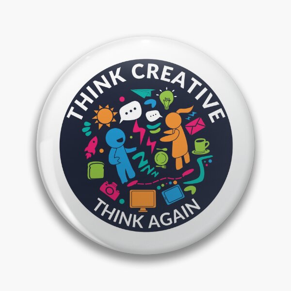 Item preview, Think Creative Think Again Design designed and sold by derendesign.