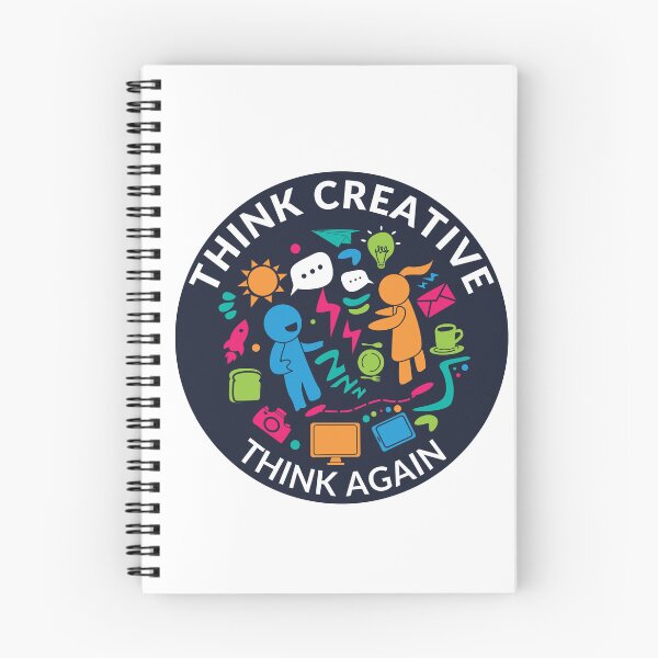 Item preview, Think Creative Think Again Design designed and sold by derendesign.