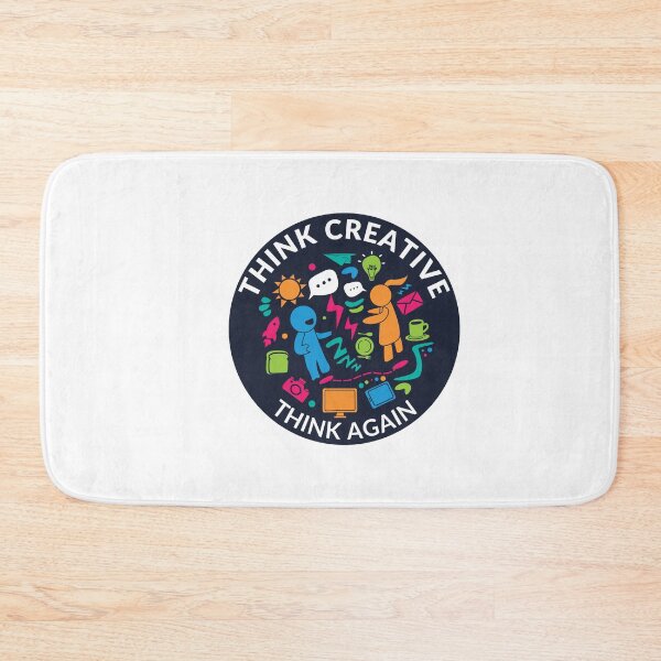 Item preview, Think Creative Think Again Design designed and sold by derendesign.