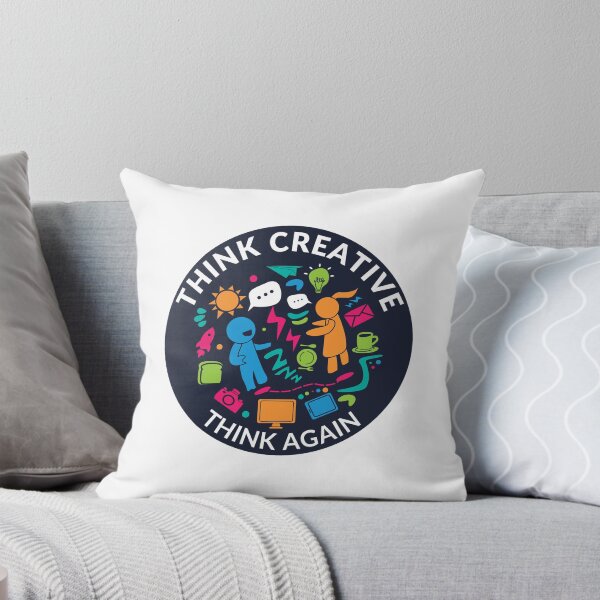 Item preview, Think Creative Think Again Design designed and sold by derendesign.