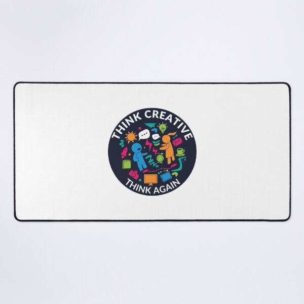 Item preview, Think Creative Think Again Design designed and sold by derendesign.