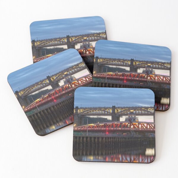 Item preview, Tyne Bridges Reflections designed and sold by Rob Cole Photography.