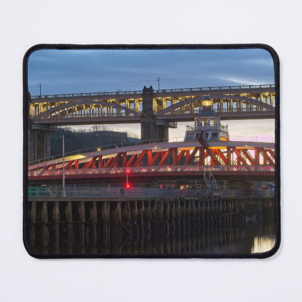 Item preview, Tyne Bridges Reflections designed and sold by Rob Cole Photography.