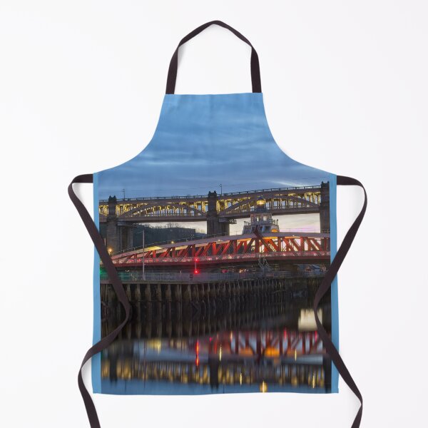 Item preview, Tyne Bridges Reflections designed and sold by Rob Cole Photography.