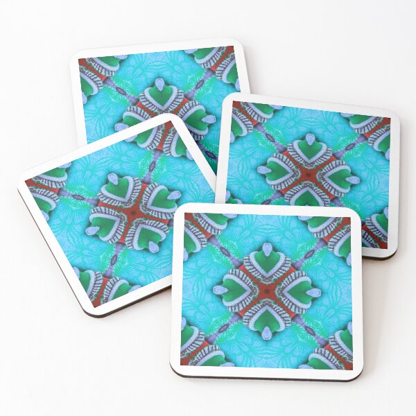 Item preview, Royal Crest Pattern, Floral Botanical design - Tiled pattern designed and sold by ZenArt-Fern.