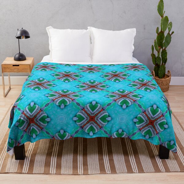 Item preview, Royal Crest Pattern, Floral Botanical design - Tiled pattern designed and sold by ZenArt-Fern.