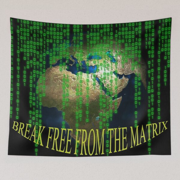 Item preview, Break Free From the Matrix designed and sold by MoodysT's.
