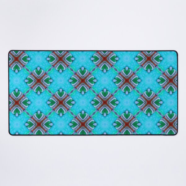 Item preview, Royal Crest Pattern, Floral Botanical design - Tiled pattern designed and sold by ZenArt-Fern.