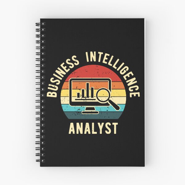 Item preview, Business Intelligence Analyst Vintage Retro designed and sold by NestaReign.