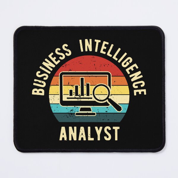 Item preview, Business Intelligence Analyst Vintage Retro designed and sold by NestaReign.
