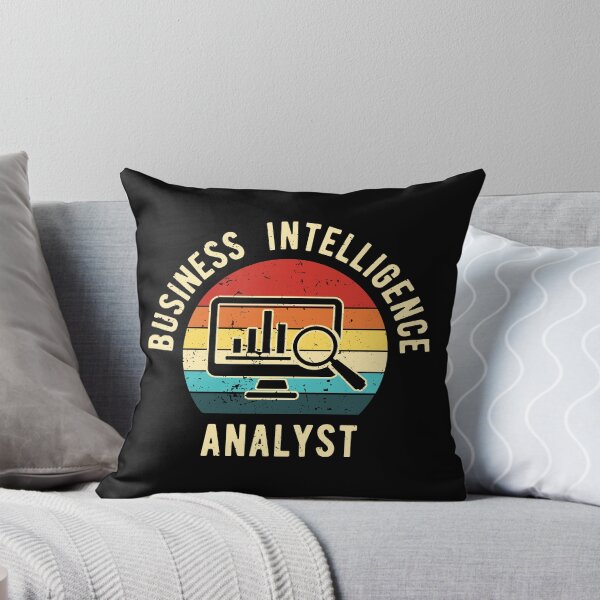 Item preview, Business Intelligence Analyst Vintage Retro designed and sold by NestaReign.