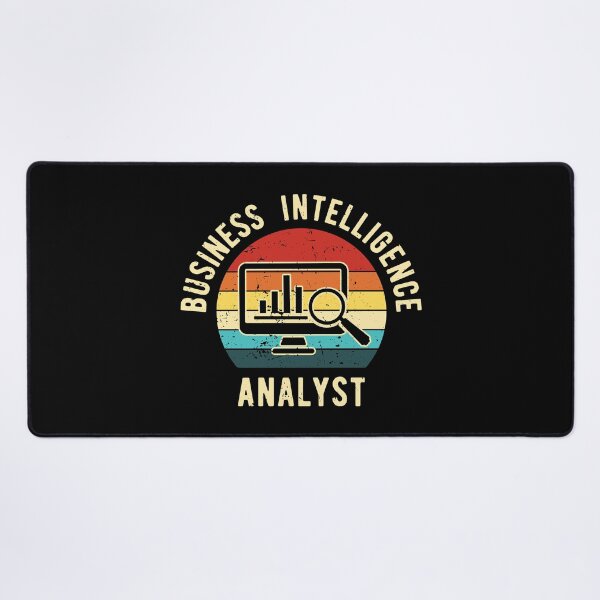 Item preview, Business Intelligence Analyst Vintage Retro designed and sold by NestaReign.