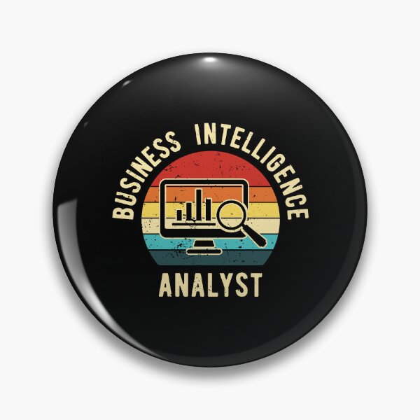 Item preview, Business Intelligence Analyst Vintage Retro designed and sold by NestaReign.