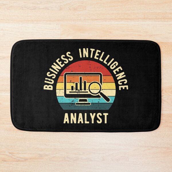 Item preview, Business Intelligence Analyst Vintage Retro designed and sold by NestaReign.