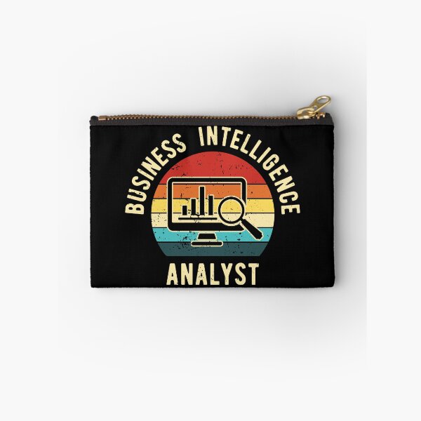 Item preview, Business Intelligence Analyst Vintage Retro designed and sold by NestaReign.