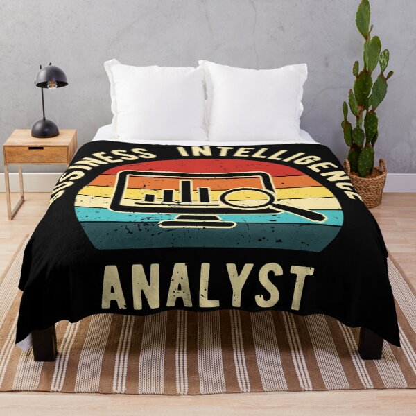 Item preview, Business Intelligence Analyst Vintage Retro designed and sold by NestaReign.