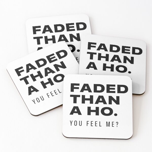 Item preview, FADED THAN A HO fulcrum come in Funny meme YODIE GANG designed and sold by nattdrws.