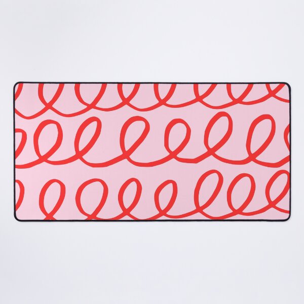 Item preview, Cute Pink and Red Abstract Pattern designed and sold by kapotka.