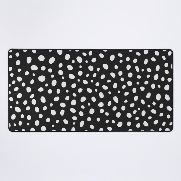 Item preview, Irregular dot pattern - White dots designed and sold by aguyfromspain.