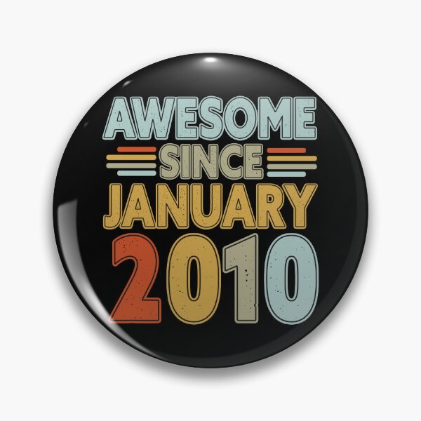 Item preview, Awesome Since January 2010 designed and sold by SugoiLynn.