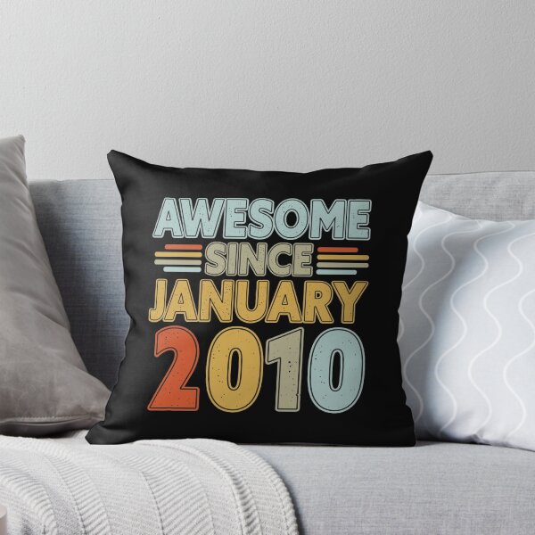 Item preview, Awesome Since January 2010 designed and sold by SugoiLynn.