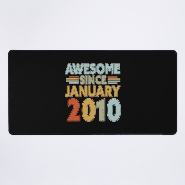 Item preview, Awesome Since January 2010 designed and sold by SugoiLynn.
