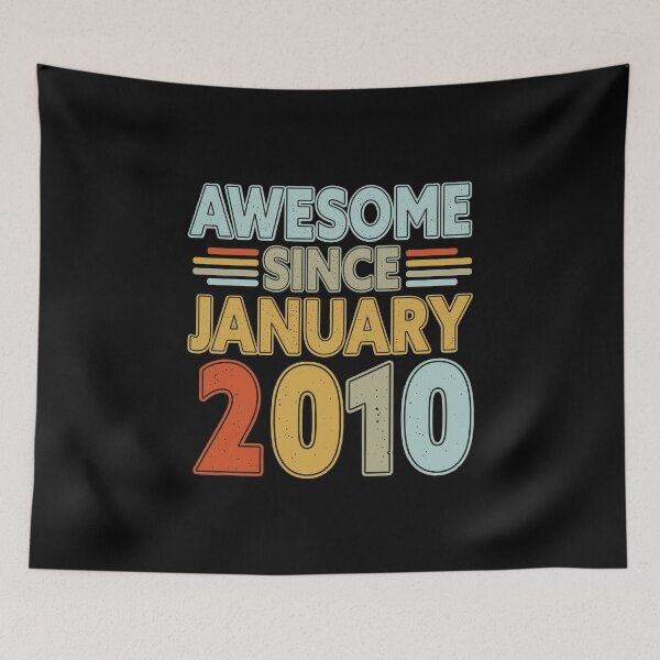 Item preview, Awesome Since January 2010 designed and sold by SugoiLynn.