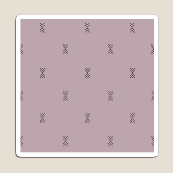 Item preview, Geometric folk repeat pattern designed and sold by HariniArts.