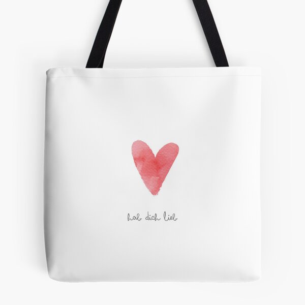 Item preview, Heart - love you designed and sold by larilou-art.