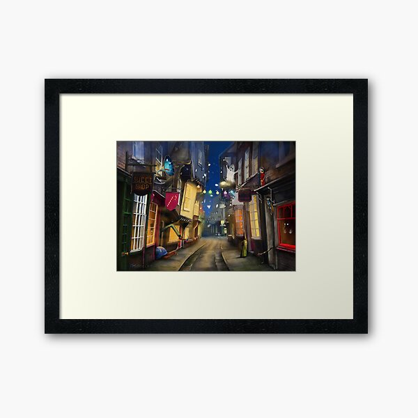 Item preview, 'The Shambles' designed and sold by Matylda Konecka Illustrations.